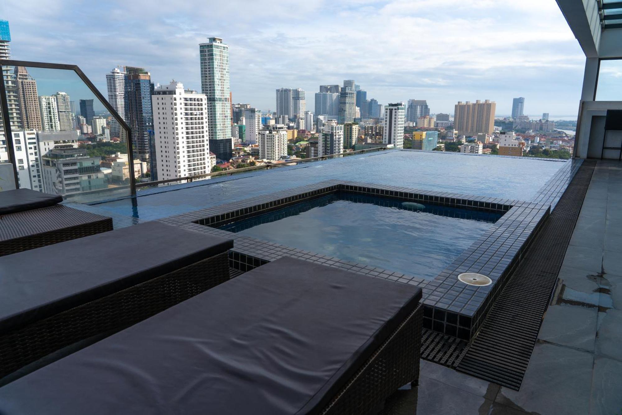 Parc21 Luxury Boutique Hotel 金边 外观 照片