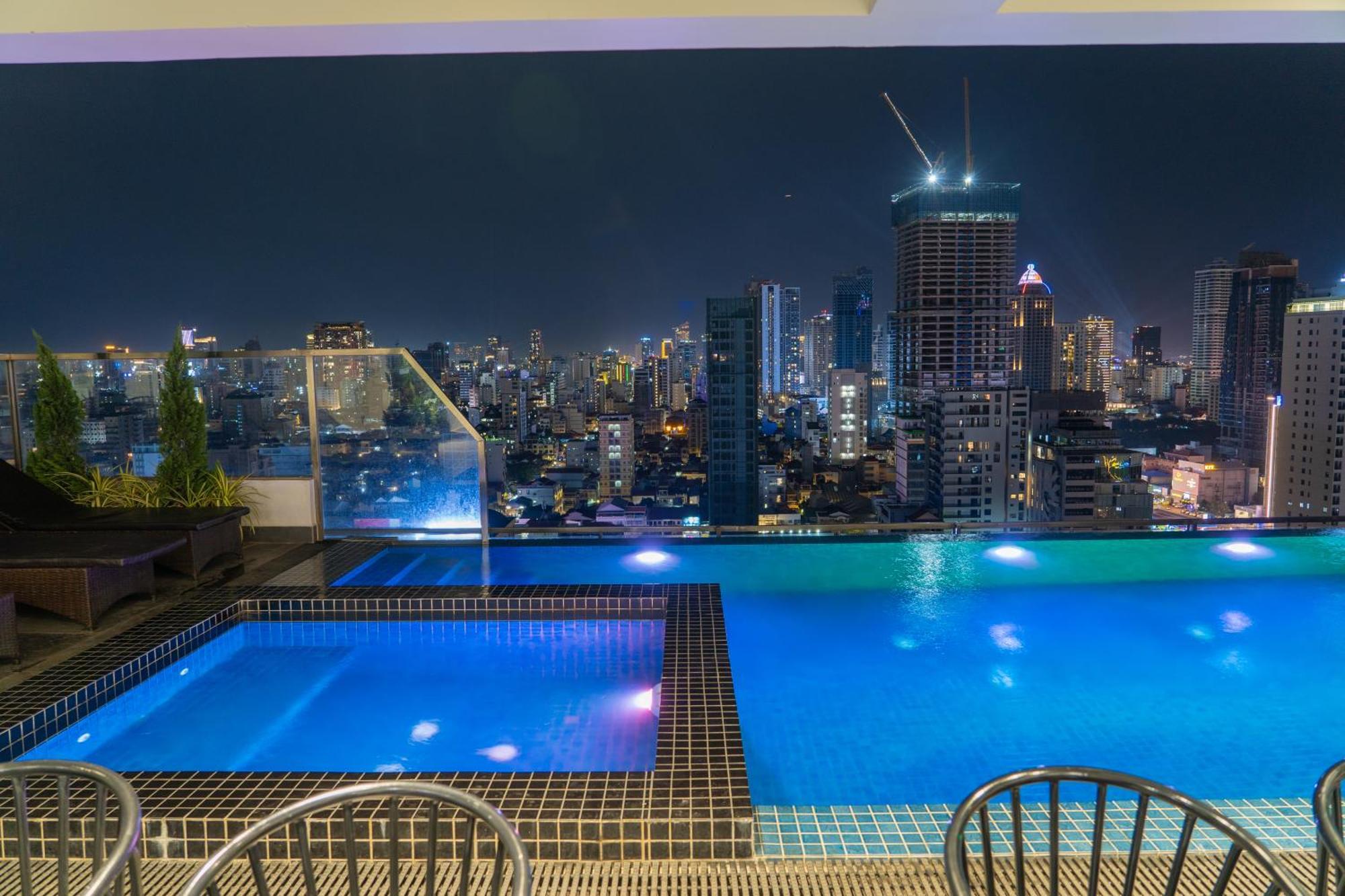Parc21 Luxury Boutique Hotel 金边 外观 照片