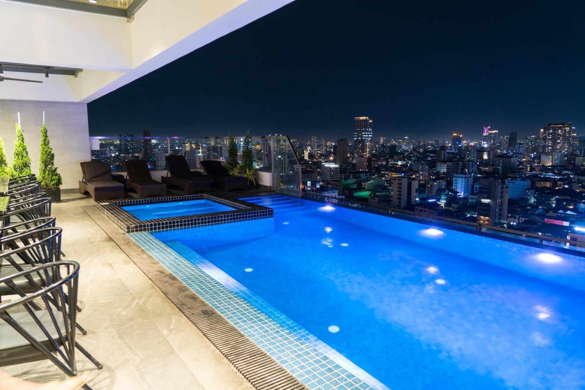 Parc21 Luxury Boutique Hotel 金边 外观 照片