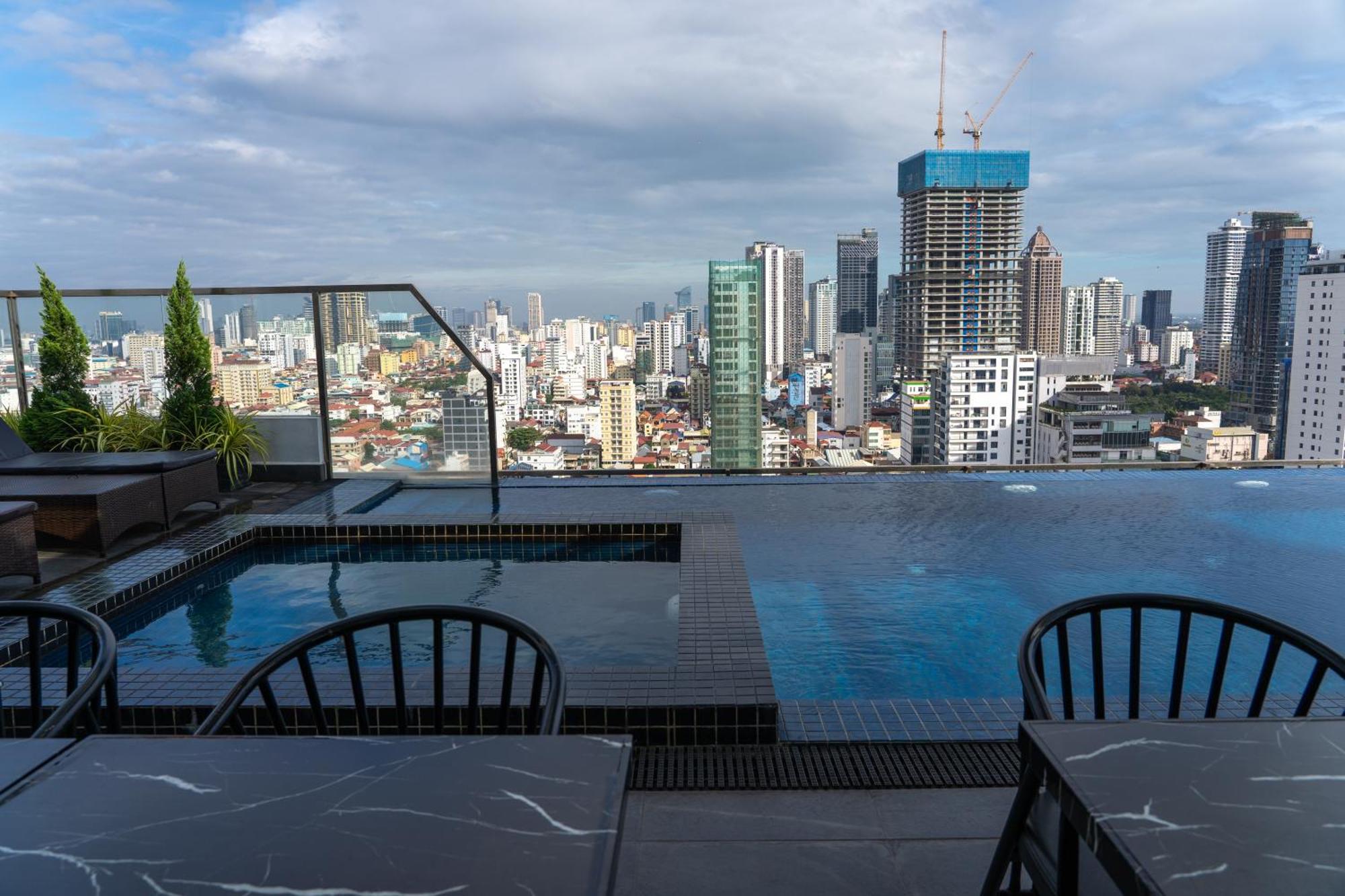 Parc21 Luxury Boutique Hotel 金边 外观 照片