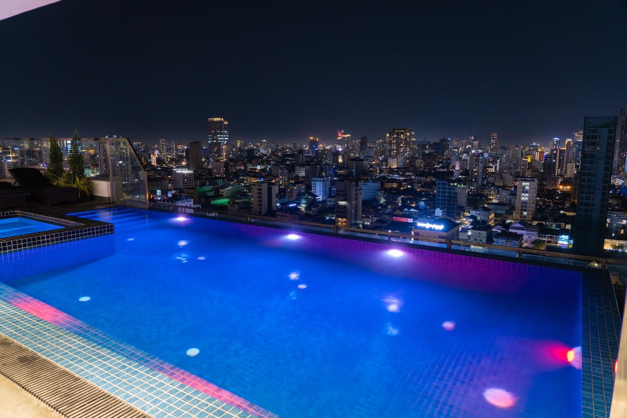 Parc21 Luxury Boutique Hotel 金边 外观 照片