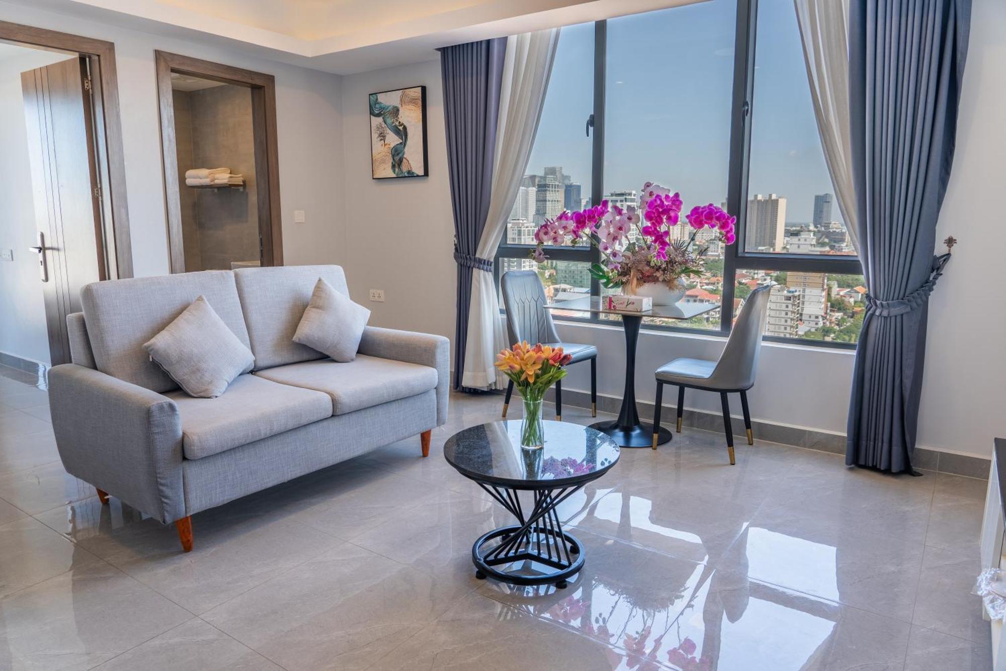 Parc21 Luxury Boutique Hotel 金边 外观 照片